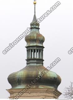 photo texture of dome roof