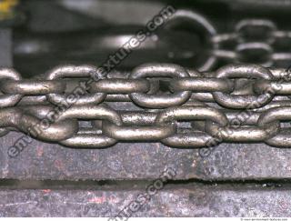 Photo Texture of Metal Chain