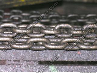 Photo Texture of Metal Chain