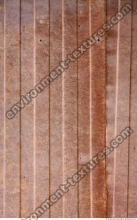 Photo Texture of Metal Corrugated Plates Rusted