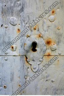 Photo Texture of Door Lock