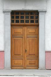 Double Wooden Doors