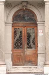 Double Wooden Doors