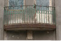 Photo Texture of Building Balcony