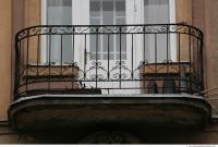 Photo Texture of Building Balcony