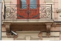 Photo Texture of Building Balcony