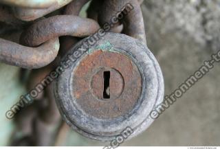 Photo Texture of Door Lock