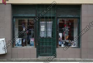 Photo Texture of Building Shop