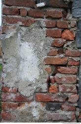 Wall Bricks Damaged