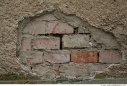 Wall Bricks Damaged