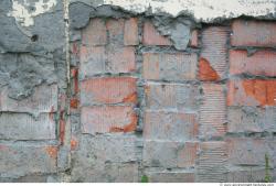 Wall Bricks Damaged