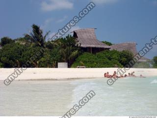 Photo Reference of Background Beach