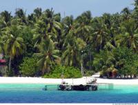 Photo Reference of Background Beach