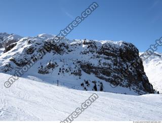 Photo Textures of Background Snowy Mountains