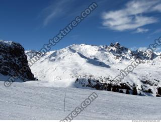 Photo Textures of Background Snowy Mountains