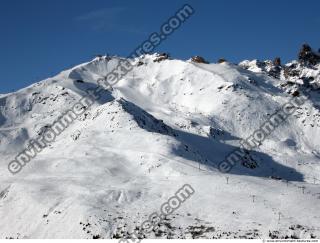 Photo Textures of Background Snowy Mountains