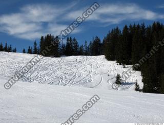 Photo Textures of Background Snowy Nature