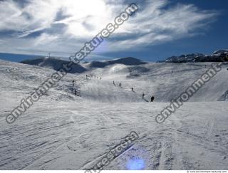 Photo Textures of Background Snowy Mountains