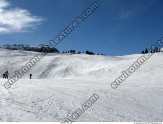 Photo Textures of Background Snowy Mountains