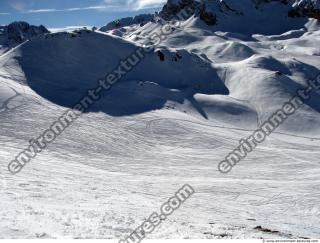 Photo Textures of Background Snowy Mountains