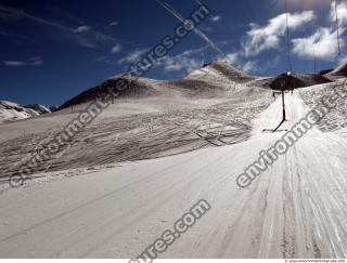 Photo Texture of Background Snowy Mountains