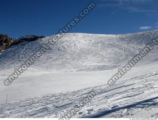 Photo Texture of Background Snowy Mountains