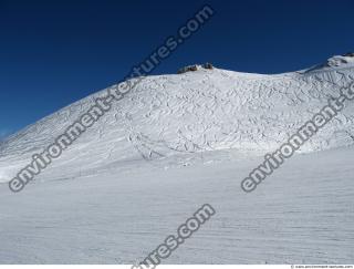 Photo Texture of Background Snowy Mountains