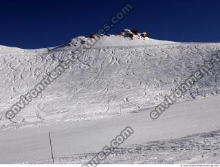 Photo Texture of Background Snowy Mountains