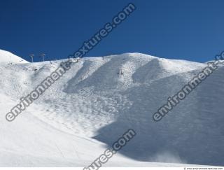 Photo Texture of Background Snowy Mountains