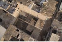 background egyptian buildings from above