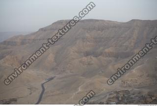 background egyptian mountain