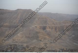 background egyptian mountain