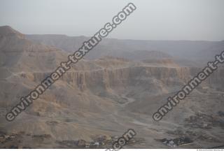 background egyptian mountain