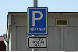 Parking Traffic Signs