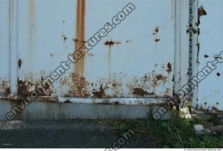 Photo Texture of Metal Rusted Leaking 