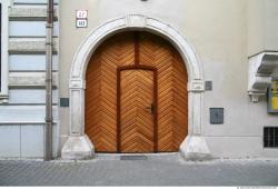 Big Wooden Doors