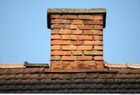 Photo Texture of Brick Chimney