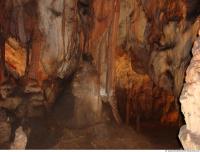 photo texture of background cave