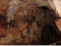 photo texture of background cave