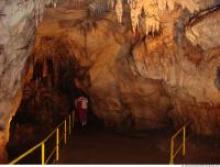 photo texture of background cave