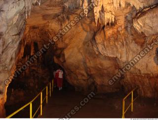 photo texture of background cave