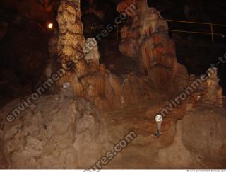 photo texture of background cave