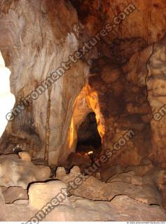 photo texture of background cave