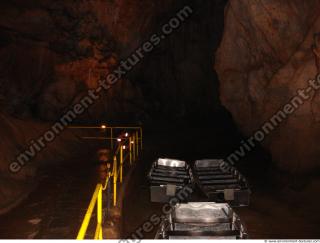 photo texture of background cave