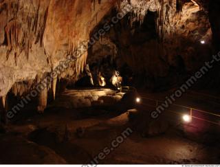 photo texture of background cave