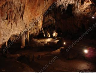 photo texture of background cave