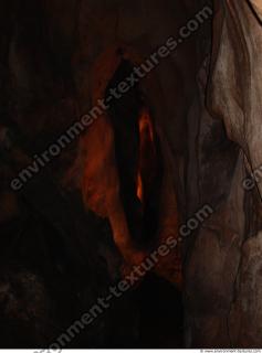 photo texture of background cave