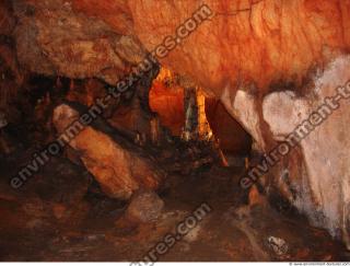 photo texture of background cave