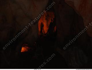 photo texture of background cave