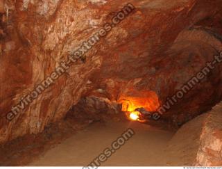 photo texture of background cave